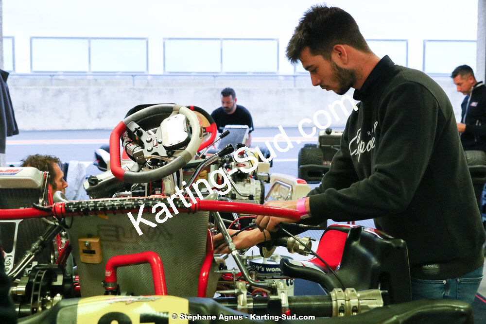 02 & 03/11/2019 : 3ème manche du Championnat de France KZ Long Circuit et Trophée TTI Carbone à Lédenon (Photos Stéphane Agnus) 2019 — karting