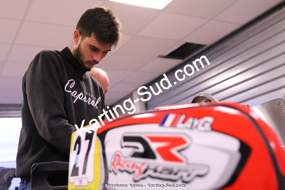 02 & 03/11/2019 : 3ème manche du Championnat de France KZ Long Circuit et Trophée TTI Carbone à Lédenon (Photos Stéphane Agnus) 2019 — karting