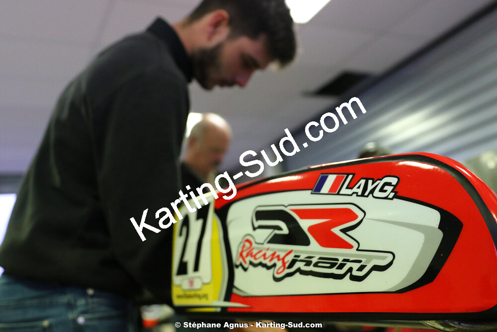 02 & 03/11/2019 : 3ème manche du Championnat de France KZ Long Circuit et Trophée TTI Carbone à Lédenon (Photos Stéphane Agnus) 2019 — karting