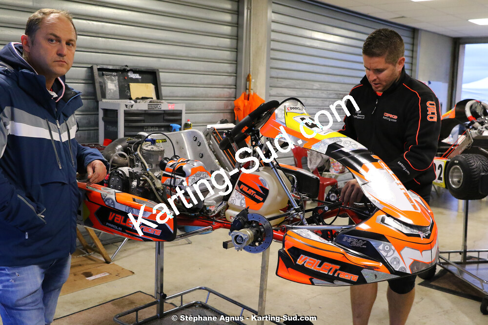 02 & 03/11/2019 : 3ème manche du Championnat de France KZ Long Circuit et Trophée TTI Carbone à Lédenon (Photos Stéphane Agnus) 2019 — karting