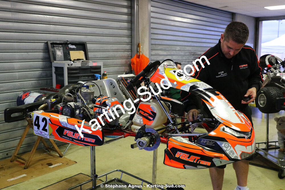 02 & 03/11/2019 : 3ème manche du Championnat de France KZ Long Circuit et Trophée TTI Carbone à Lédenon (Photos Stéphane Agnus) 2019 — karting