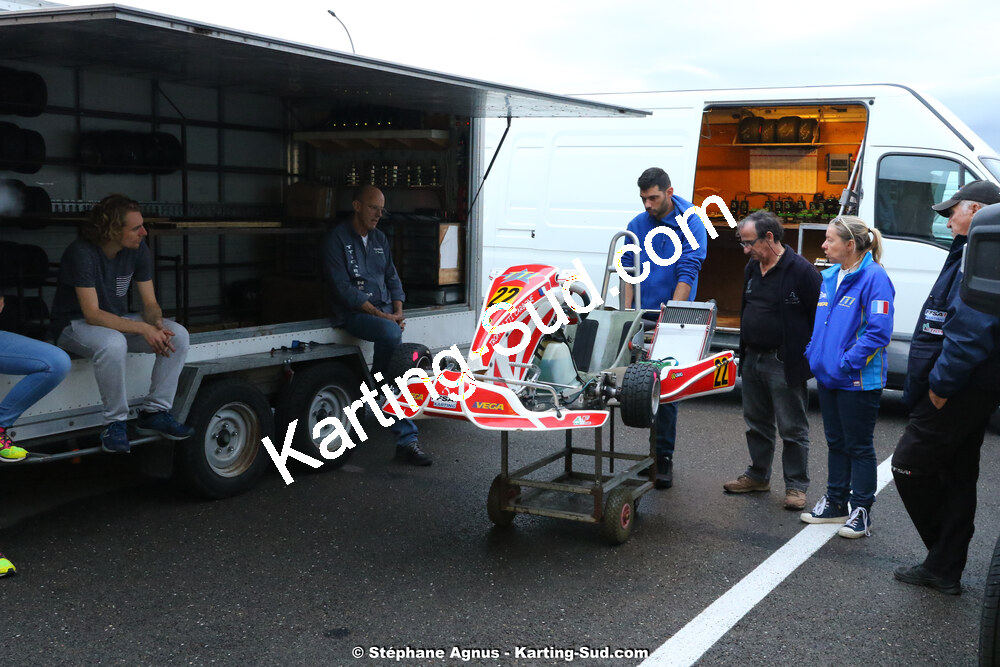 02 & 03/11/2019 : 3ème manche du Championnat de France KZ Long Circuit et Trophée TTI Carbone à Lédenon (Photos Stéphane Agnus) 2019 — karting