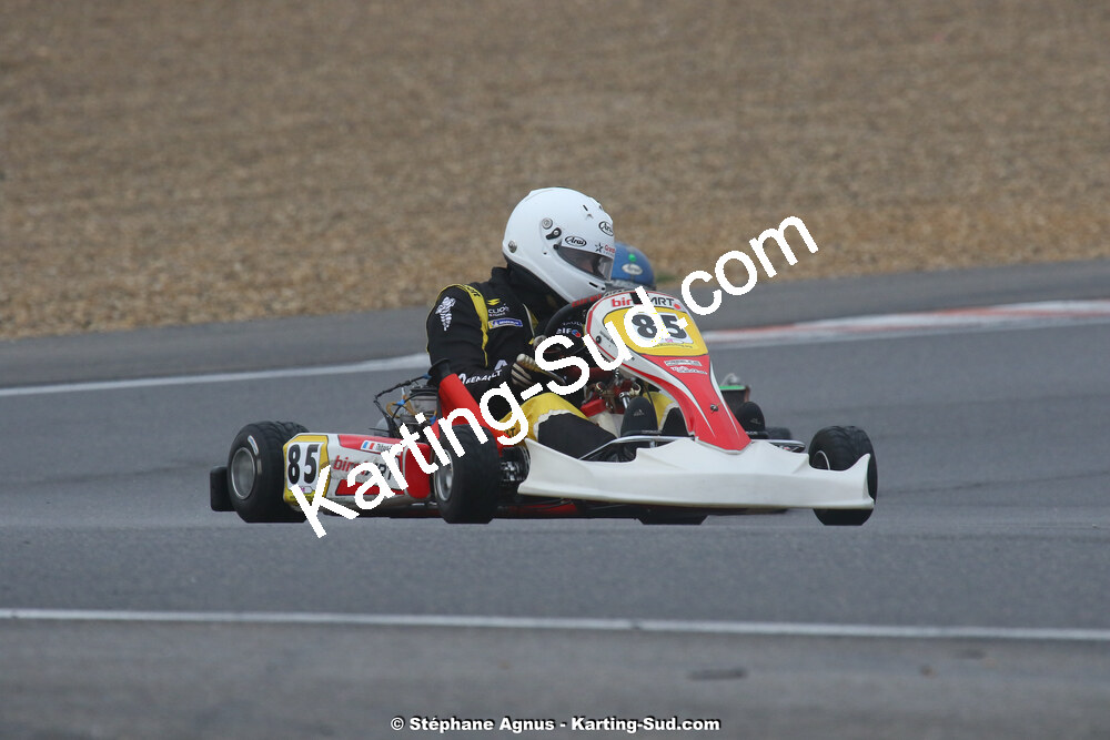 02 & 03/11/2019 : 3ème manche du Championnat de France KZ Long Circuit et Trophée TTI Carbone à Lédenon (Photos Stéphane Agnus) 2019 — karting