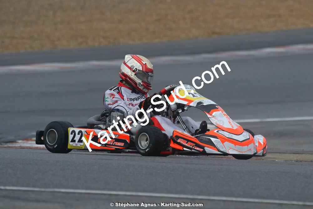 02 & 03/11/2019 : 3ème manche du Championnat de France KZ Long Circuit et Trophée TTI Carbone à Lédenon (Photos Stéphane Agnus) 2019 — karting