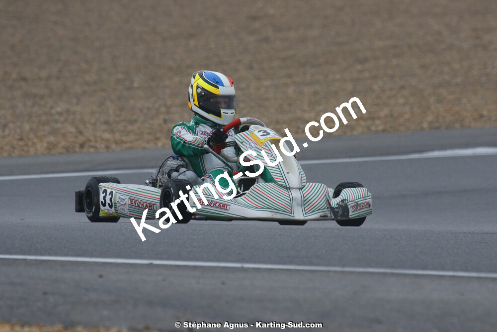02 & 03/11/2019 : 3ème manche du Championnat de France KZ Long Circuit et Trophée TTI Carbone à Lédenon (Photos Stéphane Agnus) 2019 — karting