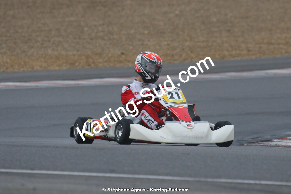 02 & 03/11/2019 : 3ème manche du Championnat de France KZ Long Circuit et Trophée TTI Carbone à Lédenon (Photos Stéphane Agnus) 2019 — karting