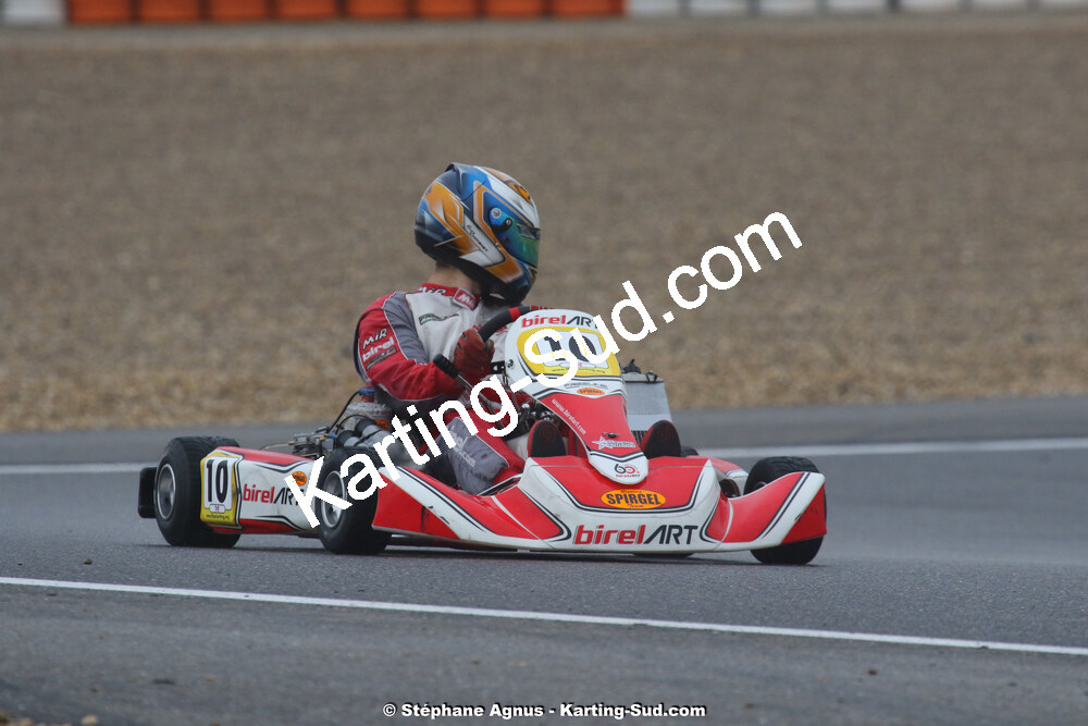 02 & 03/11/2019 : 3ème manche du Championnat de France KZ Long Circuit et Trophée TTI Carbone à Lédenon (Photos Stéphane Agnus) 2019 — karting