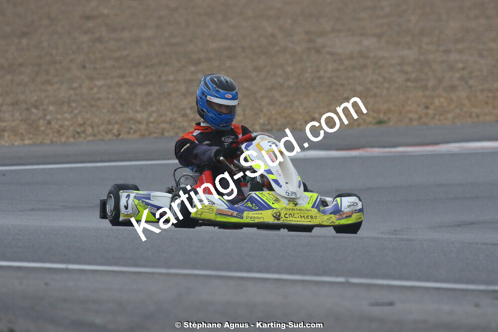 02 & 03/11/2019 : 3ème manche du Championnat de France KZ Long Circuit et Trophée TTI Carbone à Lédenon (Photos Stéphane Agnus) 2019 — karting