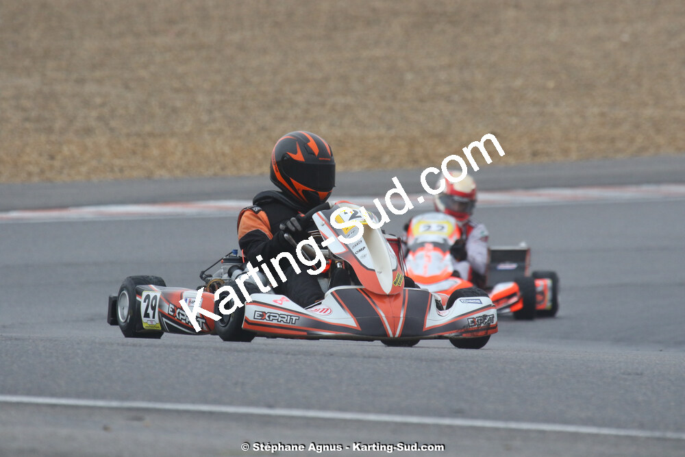 02 & 03/11/2019 : 3ème manche du Championnat de France KZ Long Circuit et Trophée TTI Carbone à Lédenon (Photos Stéphane Agnus) 2019 — karting