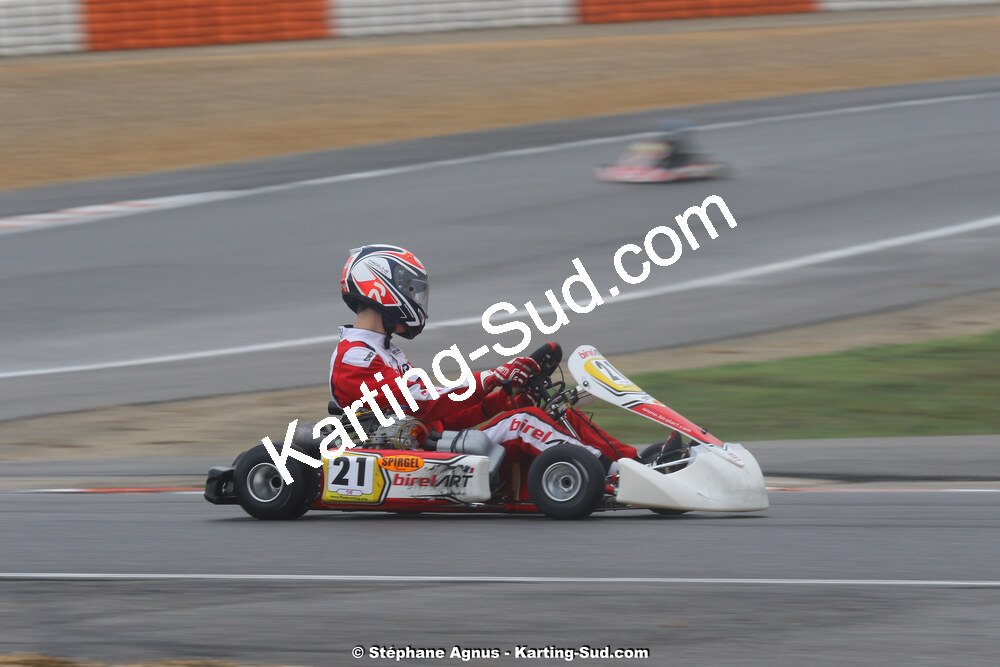 02 & 03/11/2019 : 3ème manche du Championnat de France KZ Long Circuit et Trophée TTI Carbone à Lédenon (Photos Stéphane Agnus) 2019 — karting