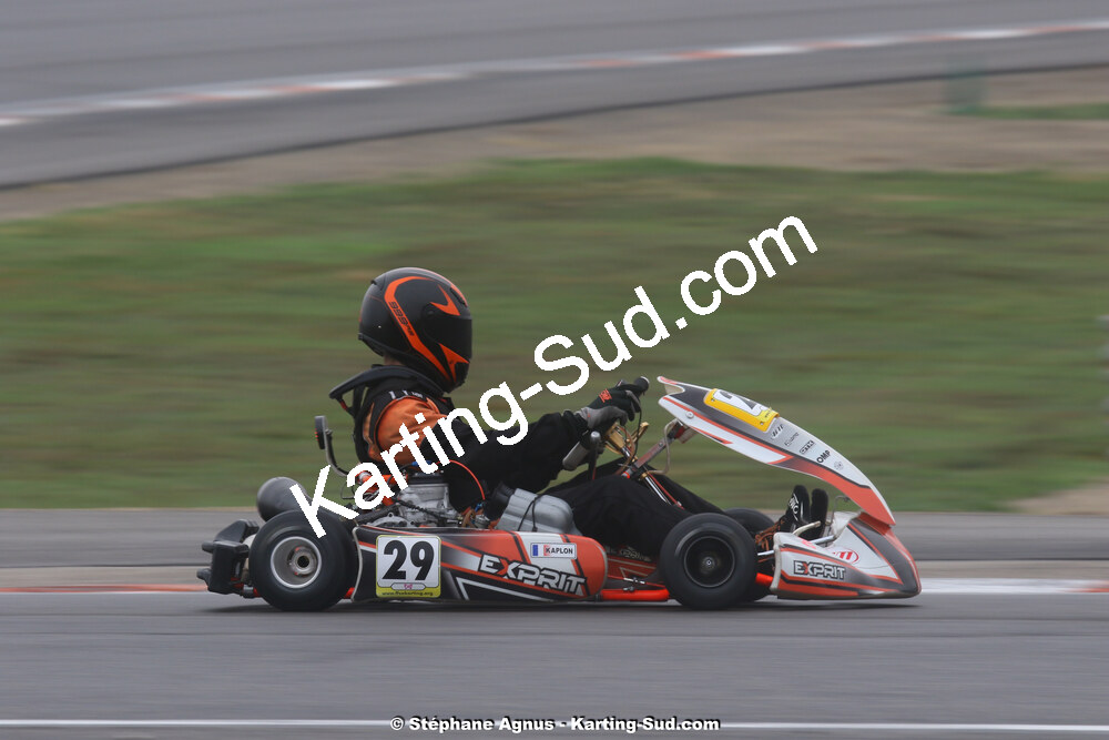 02 & 03/11/2019 : 3ème manche du Championnat de France KZ Long Circuit et Trophée TTI Carbone à Lédenon (Photos Stéphane Agnus) 2019 — karting