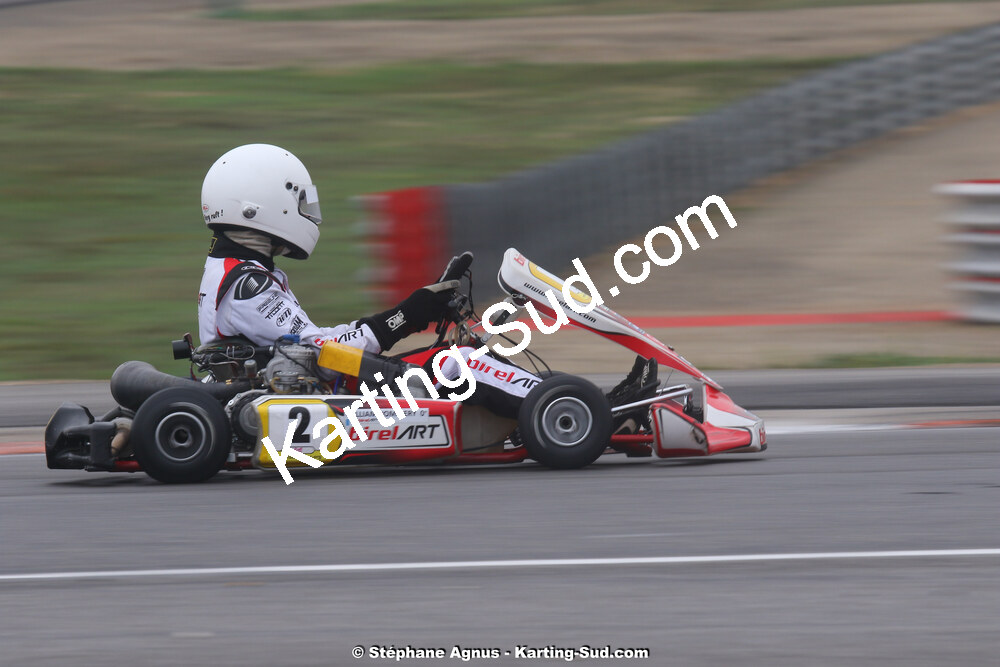 02 & 03/11/2019 : 3ème manche du Championnat de France KZ Long Circuit et Trophée TTI Carbone à Lédenon (Photos Stéphane Agnus) 2019 — karting