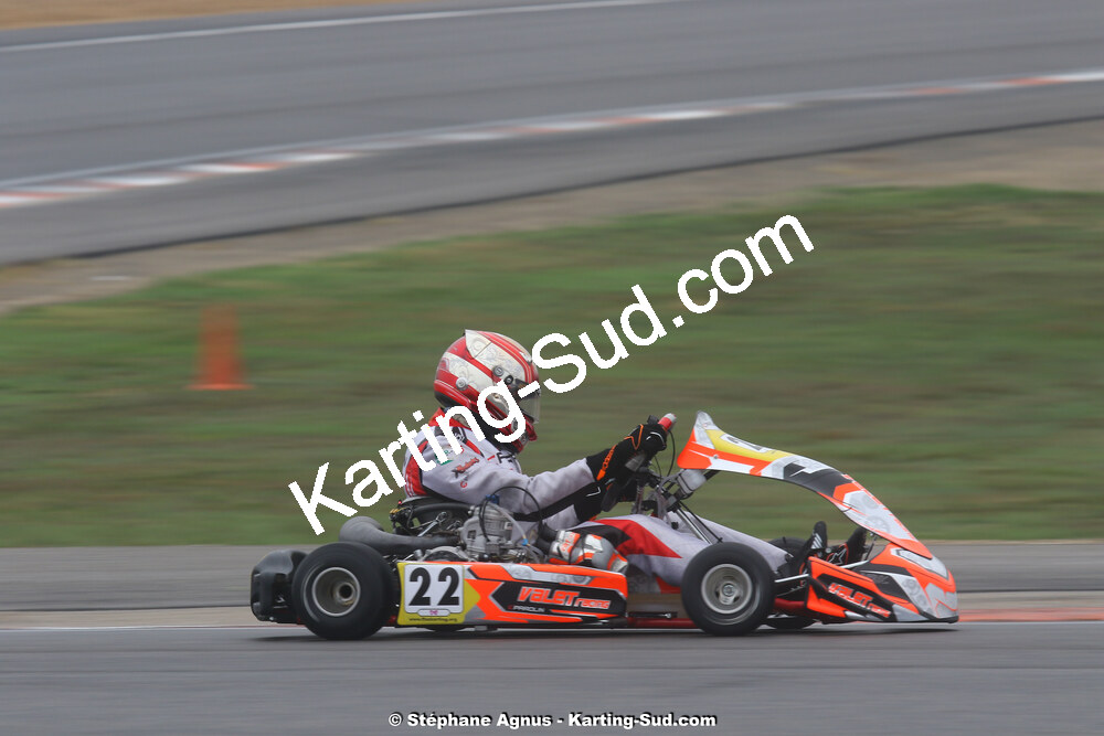 02 & 03/11/2019 : 3ème manche du Championnat de France KZ Long Circuit et Trophée TTI Carbone à Lédenon (Photos Stéphane Agnus) 2019 — karting