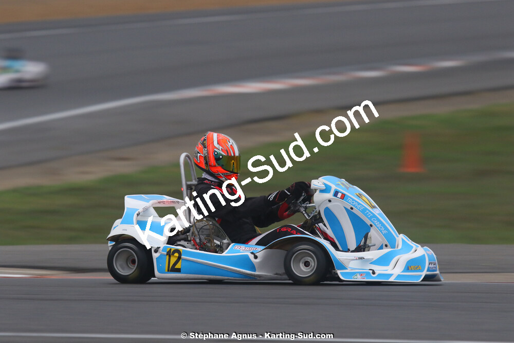 02 & 03/11/2019 : 3ème manche du Championnat de France KZ Long Circuit et Trophée TTI Carbone à Lédenon (Photos Stéphane Agnus) 2019 — karting