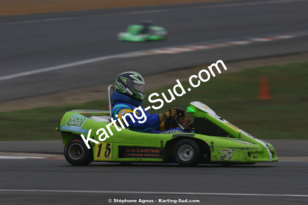 02 & 03/11/2019 : 3ème manche du Championnat de France KZ Long Circuit et Trophée TTI Carbone à Lédenon (Photos Stéphane Agnus) 2019 — karting