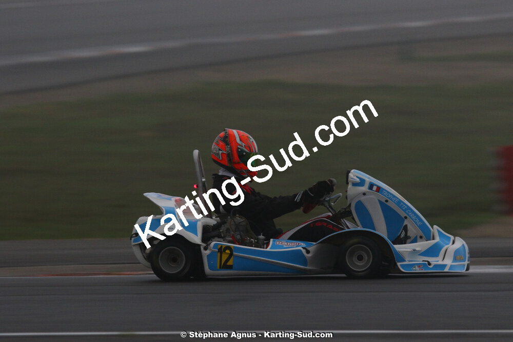 02 & 03/11/2019 : 3ème manche du Championnat de France KZ Long Circuit et Trophée TTI Carbone à Lédenon (Photos Stéphane Agnus) 2019 — karting