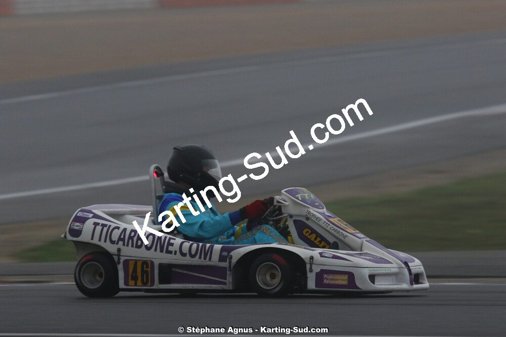 02 & 03/11/2019 : 3ème manche du Championnat de France KZ Long Circuit et Trophée TTI Carbone à Lédenon (Photos Stéphane Agnus) 2019 — karting