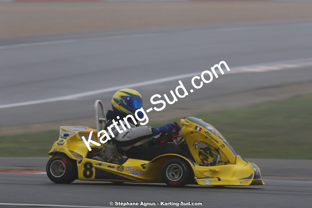 02 & 03/11/2019 : 3ème manche du Championnat de France KZ Long Circuit et Trophée TTI Carbone à Lédenon (Photos Stéphane Agnus) 2019 — karting