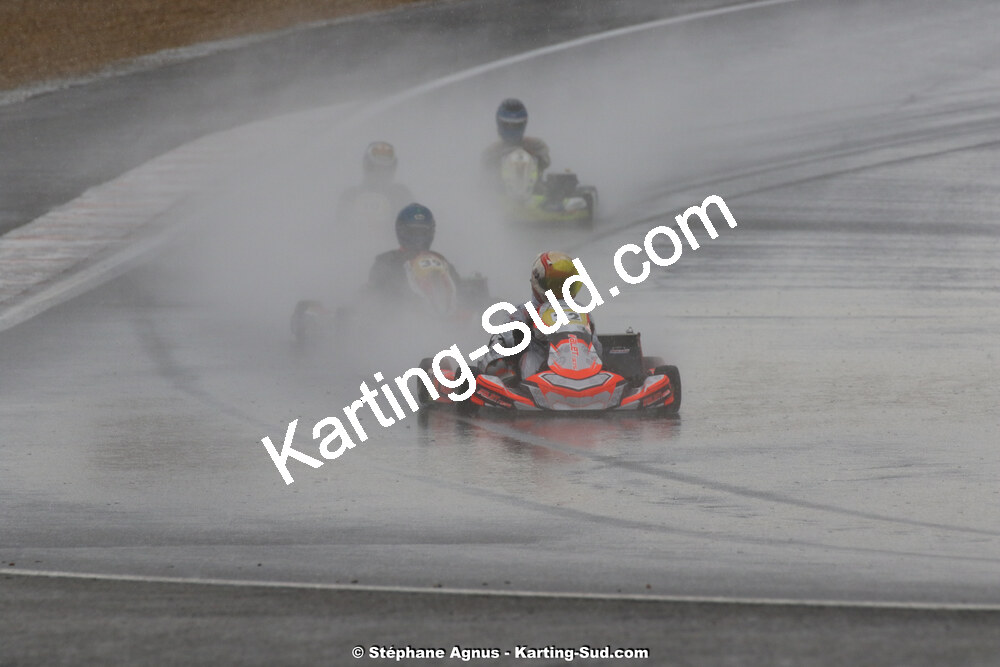 02 & 03/11/2019 : 3ème manche du Championnat de France KZ Long Circuit et Trophée TTI Carbone à Lédenon (Photos Stéphane Agnus) 2019 — karting
