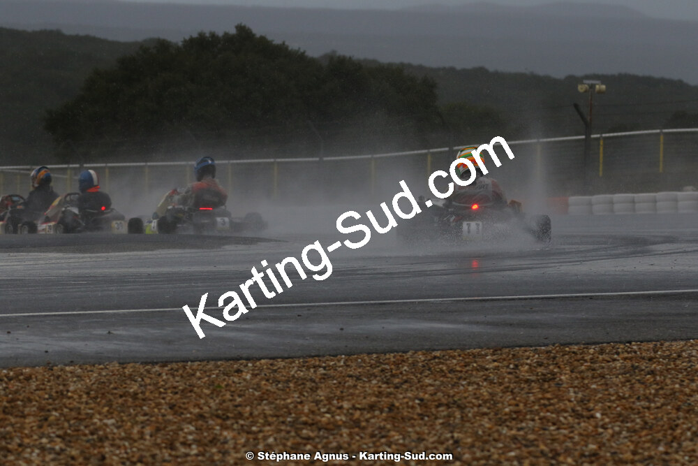 02 & 03/11/2019 : 3ème manche du Championnat de France KZ Long Circuit et Trophée TTI Carbone à Lédenon (Photos Stéphane Agnus) 2019 — karting