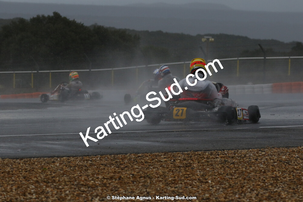 02 & 03/11/2019 : 3ème manche du Championnat de France KZ Long Circuit et Trophée TTI Carbone à Lédenon (Photos Stéphane Agnus) 2019 — karting