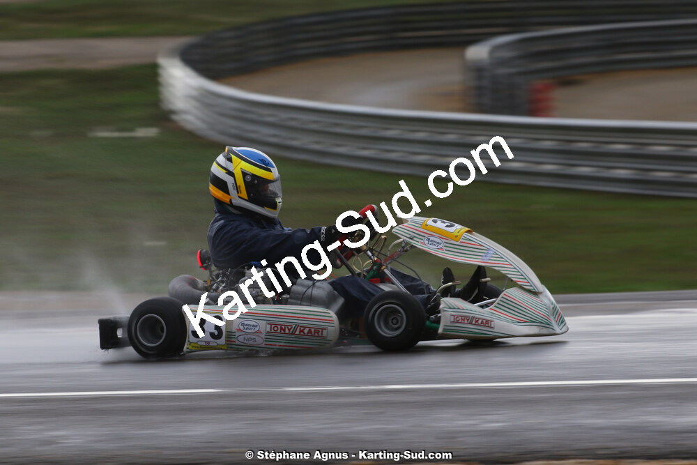 02 & 03/11/2019 : 3ème manche du Championnat de France KZ Long Circuit et Trophée TTI Carbone à Lédenon (Photos Stéphane Agnus) 2019 — karting