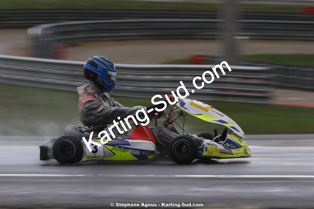 02 & 03/11/2019 : 3ème manche du Championnat de France KZ Long Circuit et Trophée TTI Carbone à Lédenon (Photos Stéphane Agnus) 2019 — karting