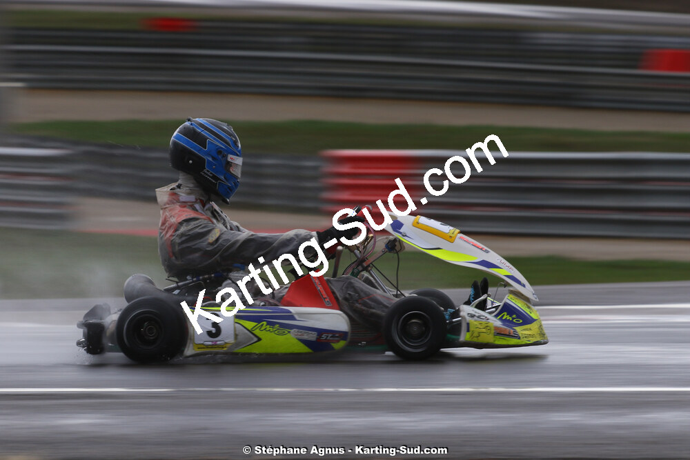 02 & 03/11/2019 : 3ème manche du Championnat de France KZ Long Circuit et Trophée TTI Carbone à Lédenon (Photos Stéphane Agnus) 2019 — karting