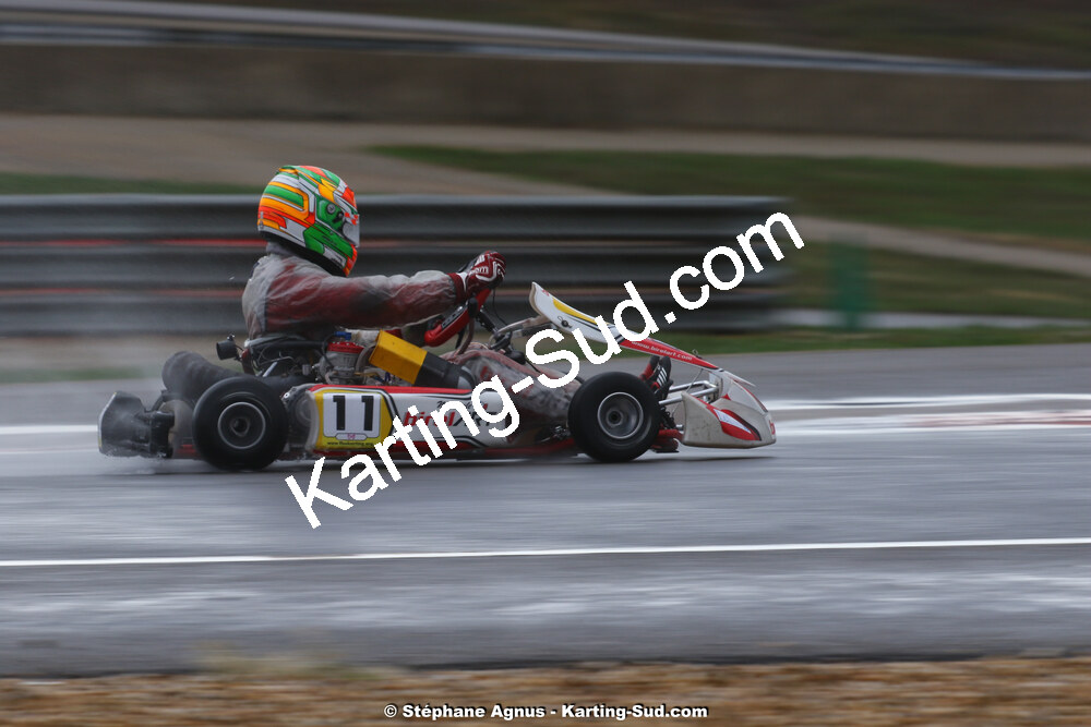 02 & 03/11/2019 : 3ème manche du Championnat de France KZ Long Circuit et Trophée TTI Carbone à Lédenon (Photos Stéphane Agnus) 2019 — karting