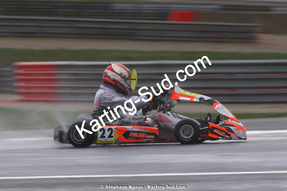 02 & 03/11/2019 : 3ème manche du Championnat de France KZ Long Circuit et Trophée TTI Carbone à Lédenon (Photos Stéphane Agnus) 2019 — karting