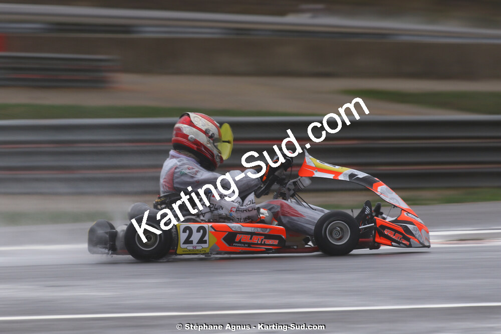 02 & 03/11/2019 : 3ème manche du Championnat de France KZ Long Circuit et Trophée TTI Carbone à Lédenon (Photos Stéphane Agnus) 2019 — karting