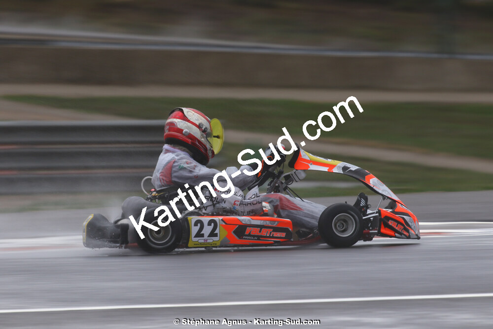 02 & 03/11/2019 : 3ème manche du Championnat de France KZ Long Circuit et Trophée TTI Carbone à Lédenon (Photos Stéphane Agnus) 2019 — karting