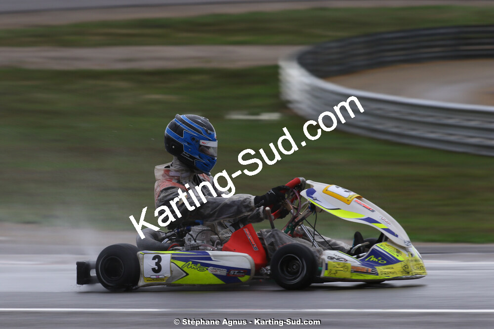 02 & 03/11/2019 : 3ème manche du Championnat de France KZ Long Circuit et Trophée TTI Carbone à Lédenon (Photos Stéphane Agnus) 2019 — karting