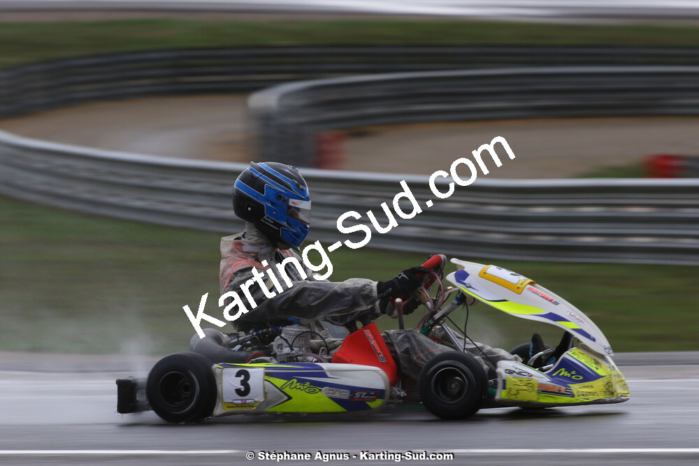 02 & 03/11/2019 : 3ème manche du Championnat de France KZ Long Circuit et Trophée TTI Carbone à Lédenon (Photos Stéphane Agnus) 2019 — karting