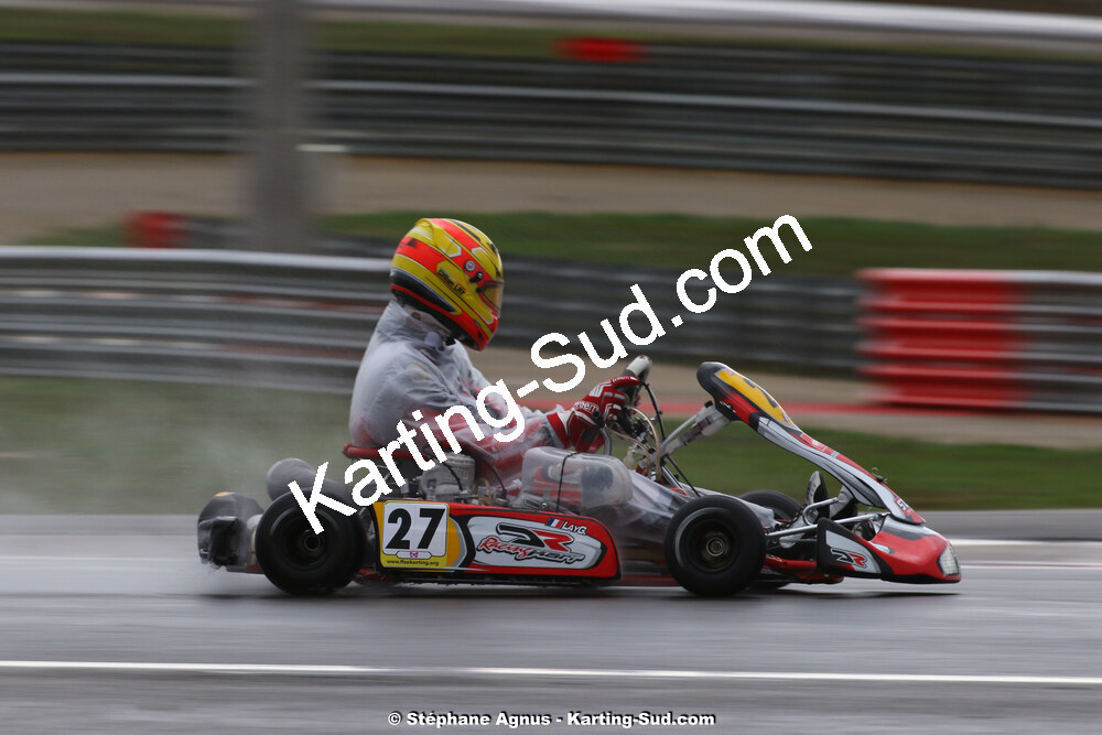 02 & 03/11/2019 : 3ème manche du Championnat de France KZ Long Circuit et Trophée TTI Carbone à Lédenon (Photos Stéphane Agnus) 2019 — karting