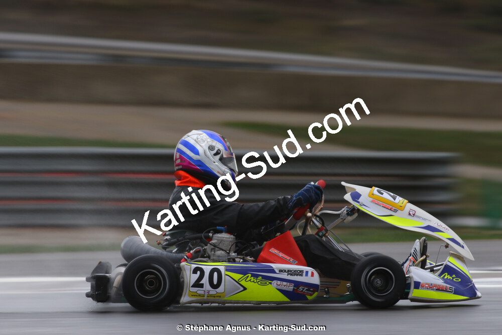 02 & 03/11/2019 : 3ème manche du Championnat de France KZ Long Circuit et Trophée TTI Carbone à Lédenon (Photos Stéphane Agnus) 2019 — karting