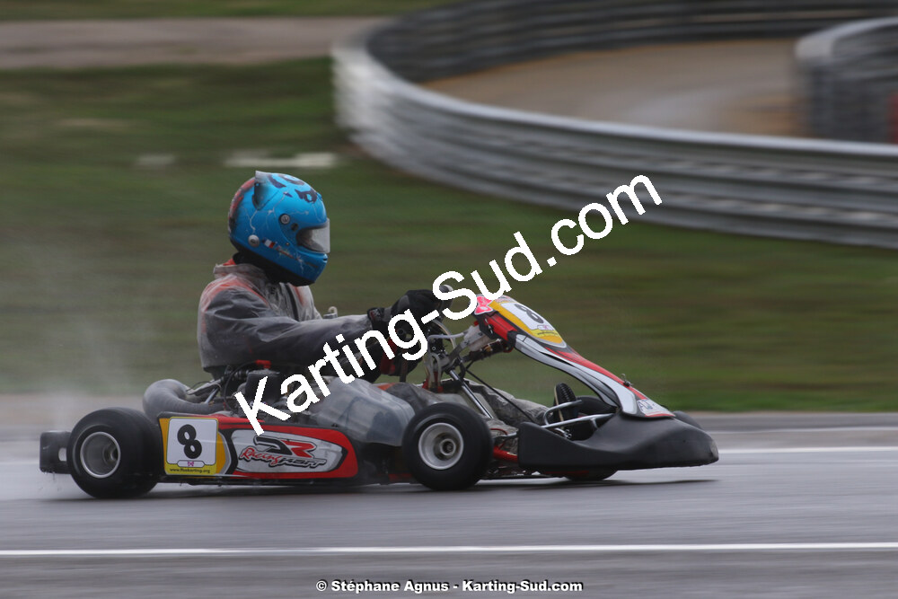 02 & 03/11/2019 : 3ème manche du Championnat de France KZ Long Circuit et Trophée TTI Carbone à Lédenon (Photos Stéphane Agnus) 2019 — karting