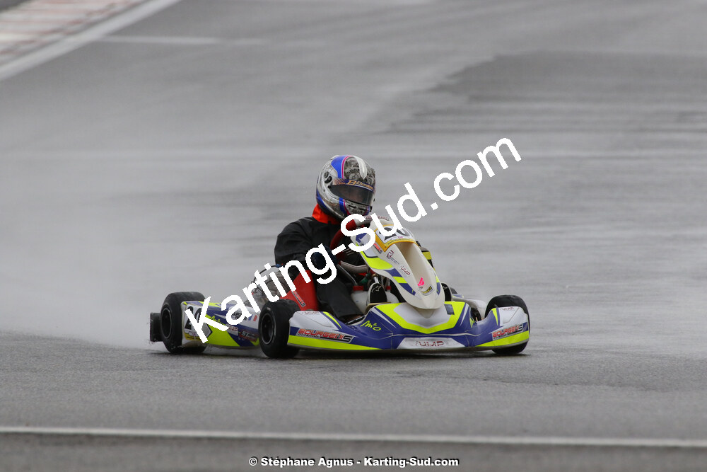 02 & 03/11/2019 : 3ème manche du Championnat de France KZ Long Circuit et Trophée TTI Carbone à Lédenon (Photos Stéphane Agnus) 2019 — karting