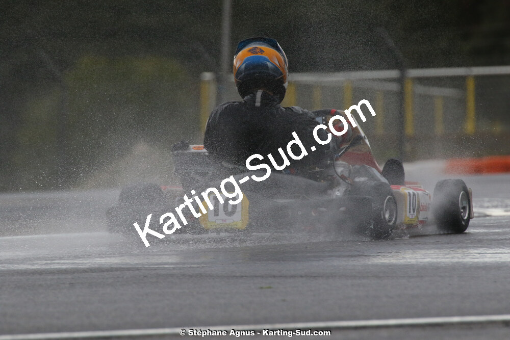 02 & 03/11/2019 : 3ème manche du Championnat de France KZ Long Circuit et Trophée TTI Carbone à Lédenon (Photos Stéphane Agnus) 2019 — karting