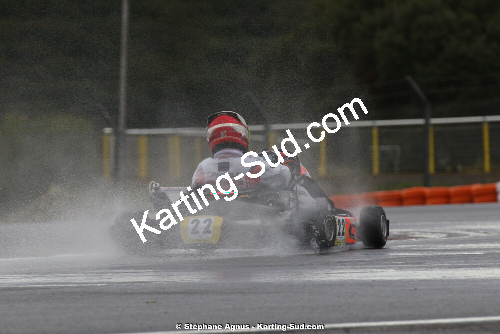 02 & 03/11/2019 : 3ème manche du Championnat de France KZ Long Circuit et Trophée TTI Carbone à Lédenon (Photos Stéphane Agnus) 2019 — karting