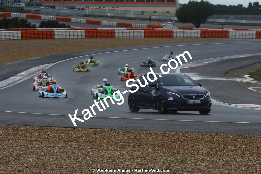 02 & 03/11/2019 : 3ème manche du Championnat de France KZ Long Circuit et Trophée TTI Carbone à Lédenon (Photos Stéphane Agnus) 2019 — karting