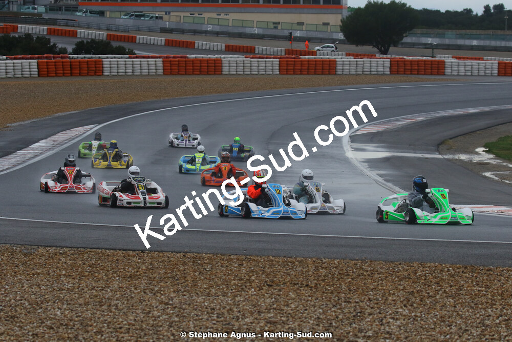 02 & 03/11/2019 : 3ème manche du Championnat de France KZ Long Circuit et Trophée TTI Carbone à Lédenon (Photos Stéphane Agnus) 2019 — karting
