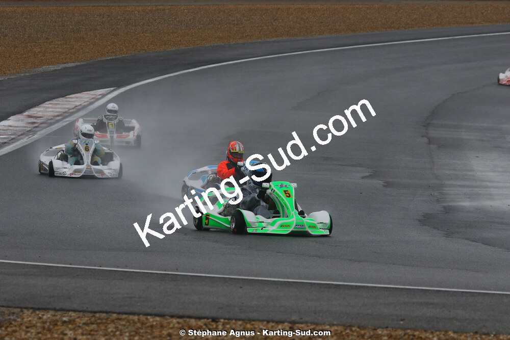 02 & 03/11/2019 : 3ème manche du Championnat de France KZ Long Circuit et Trophée TTI Carbone à Lédenon (Photos Stéphane Agnus) 2019 — karting