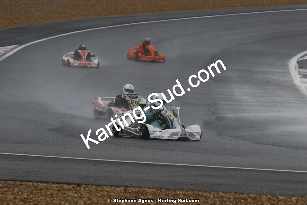 02 & 03/11/2019 : 3ème manche du Championnat de France KZ Long Circuit et Trophée TTI Carbone à Lédenon (Photos Stéphane Agnus) 2019 — karting