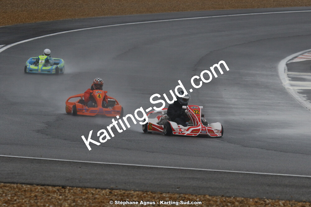 02 & 03/11/2019 : 3ème manche du Championnat de France KZ Long Circuit et Trophée TTI Carbone à Lédenon (Photos Stéphane Agnus) 2019 — karting