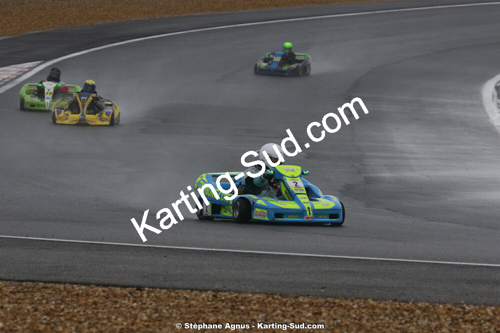 02 & 03/11/2019 : 3ème manche du Championnat de France KZ Long Circuit et Trophée TTI Carbone à Lédenon (Photos Stéphane Agnus) 2019 — karting