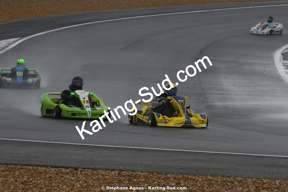 02 & 03/11/2019 : 3ème manche du Championnat de France KZ Long Circuit et Trophée TTI Carbone à Lédenon (Photos Stéphane Agnus) 2019 — karting
