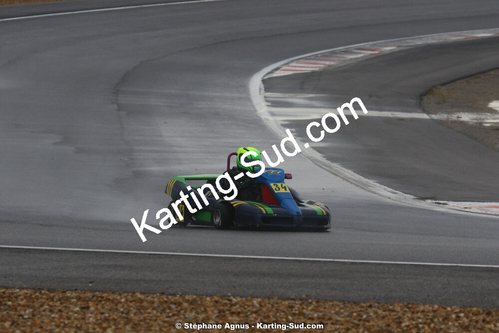 02 & 03/11/2019 : 3ème manche du Championnat de France KZ Long Circuit et Trophée TTI Carbone à Lédenon (Photos Stéphane Agnus) 2019 — karting