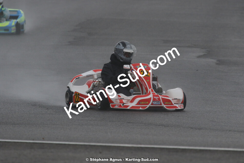 02 & 03/11/2019 : 3ème manche du Championnat de France KZ Long Circuit et Trophée TTI Carbone à Lédenon (Photos Stéphane Agnus) 2019 — karting