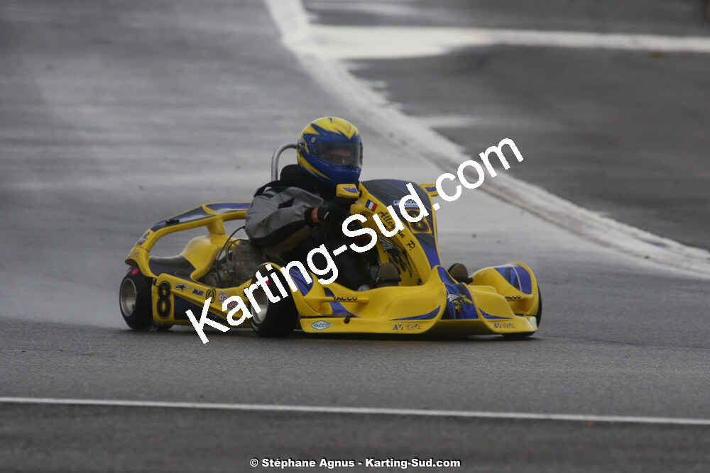 02 & 03/11/2019 : 3ème manche du Championnat de France KZ Long Circuit et Trophée TTI Carbone à Lédenon (Photos Stéphane Agnus) 2019 — karting